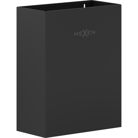 Mexen Linox Kosz na śmieci 17L, czarny mat - 70K004-70