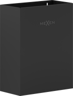 Mexen Linox Kosz na śmieci 17L, czarny mat - 70K004-70