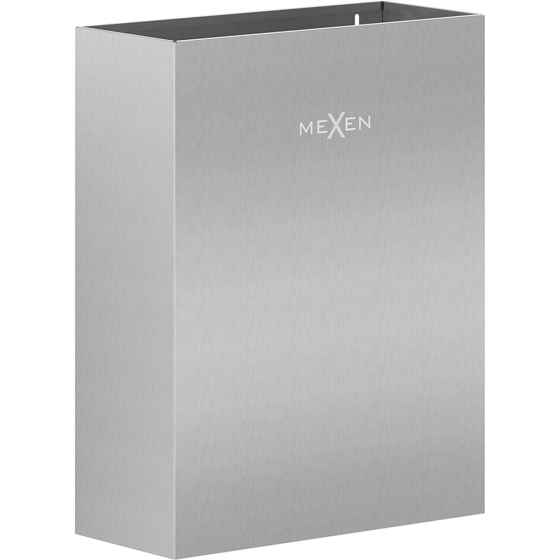 Mexen Linox Kosz na śmieci 25L, inox - 70K005-01