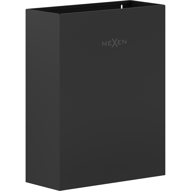 Mexen Linox Kosz na śmieci 25L, czarny mat - 70K005-70