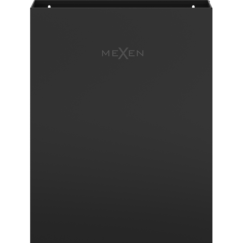 Mexen Linox Kosz na śmieci 25L, czarny mat - 70K005-70