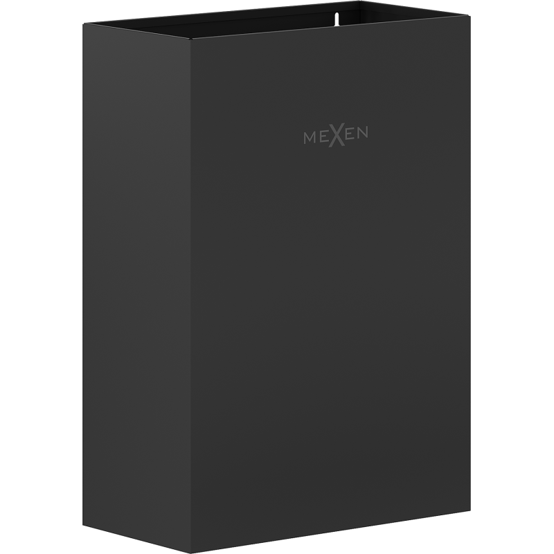 Mexen Linox Kosz na śmieci 32L, czarny mat - 70K006-70