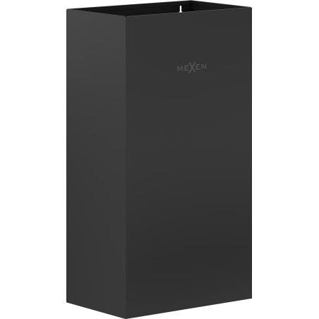 Mexen Linox Kosz na śmieci 50L, czarny mat - 70K007-70