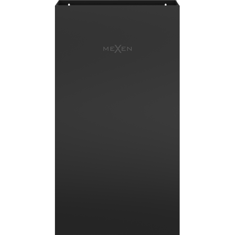 Mexen Linox Kosz na śmieci 50L, czarny mat - 70K007-70