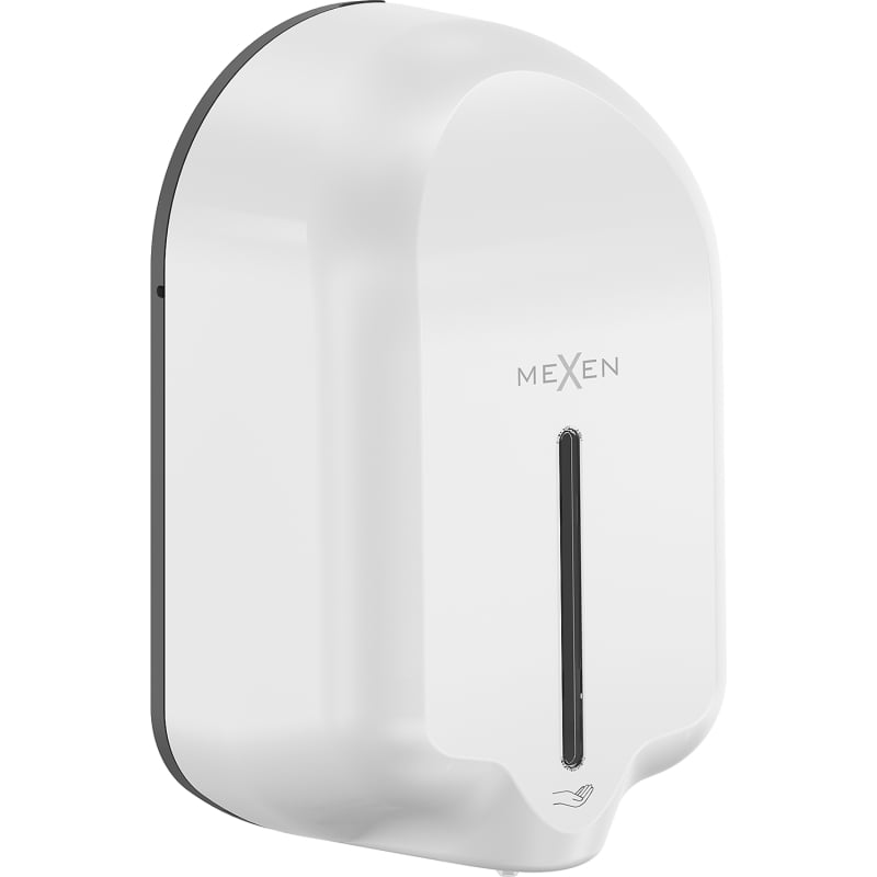 Mexen Purio-Max bezdotykowy automatyczny dozownik do mydła w płynie 1200 ml, biały - 70K610-20
