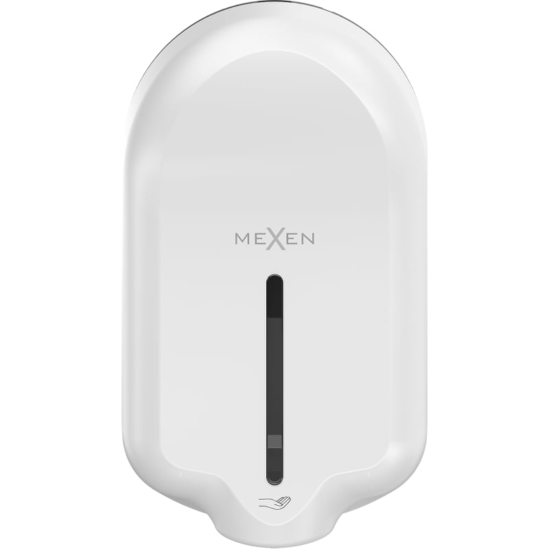 Mexen Purio-Max bezdotykowy automatyczny dozownik do mydła w płynie 1200 ml, biały - 70K610-20