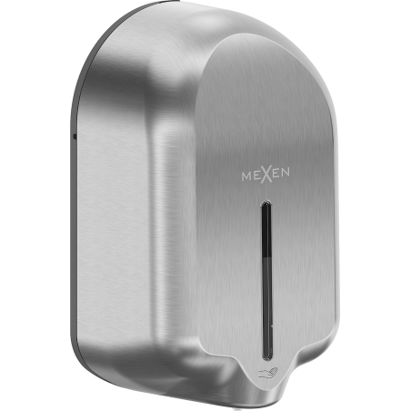 Mexen Purio-Max bezdotykowy automatyczny dozownik do mydła w płynie 1200 ml, inox - 70K610-01