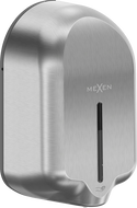 Mexen Purio-Max bezdotykowy automatyczny dozownik do mydła w płynie 1200 ml, inox - 70K610-01