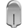 Mexen Purio-Max bezdotykowy automatyczny dozownik do mydła w płynie 1200 ml, inox - 70K610-01