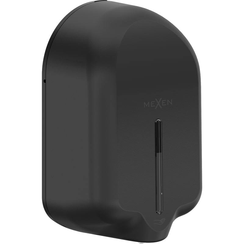 Mexen Purio-Max bezdotykowy automatyczny dozownik do mydła w płynie 1200 ml, czarny mat - 70K610-70