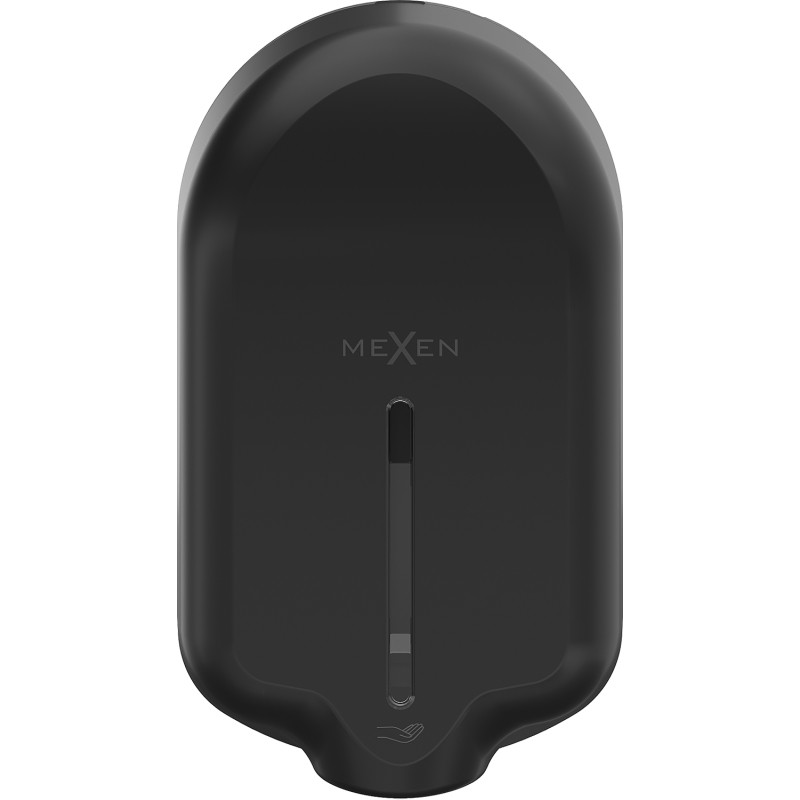 Mexen Purio-Max bezdotykowy automatyczny dozownik do mydła w płynie 1200 ml, czarny mat - 70K610-70
