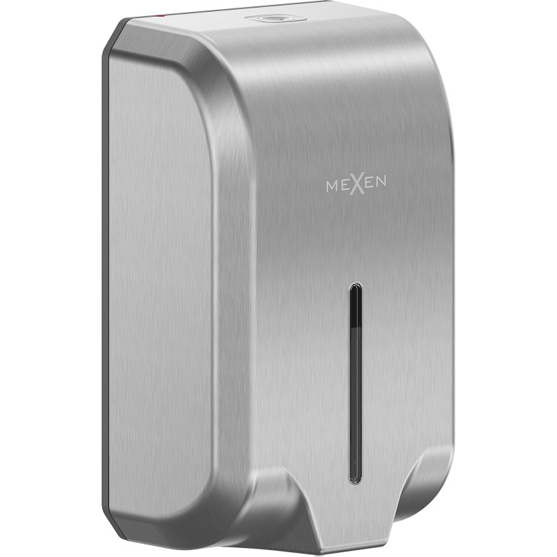 Mexen Purio-Pro bezdotykowy automatyczny dozownik do mydła w płynie 1200 ml, inox - 70K600-01