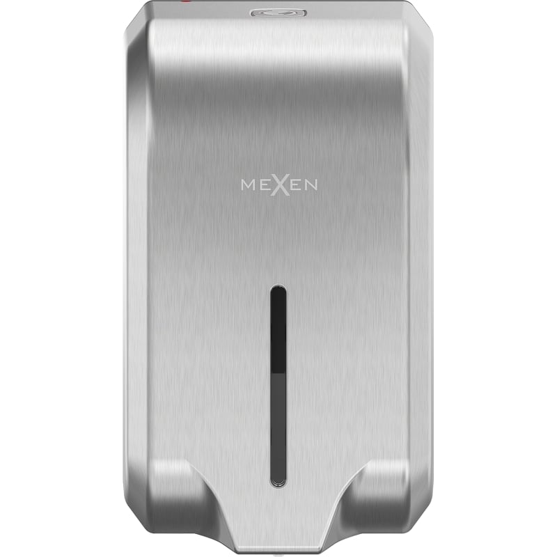 Mexen Purio-Pro bezdotykowy automatyczny dozownik do mydła w płynie 1200 ml, inox - 70K600-01