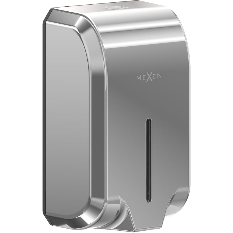 Mexen Purio-Pro bezdotykowy automatyczny dozownik do mydła w płynie 1200 ml, chrom - 70K600-00