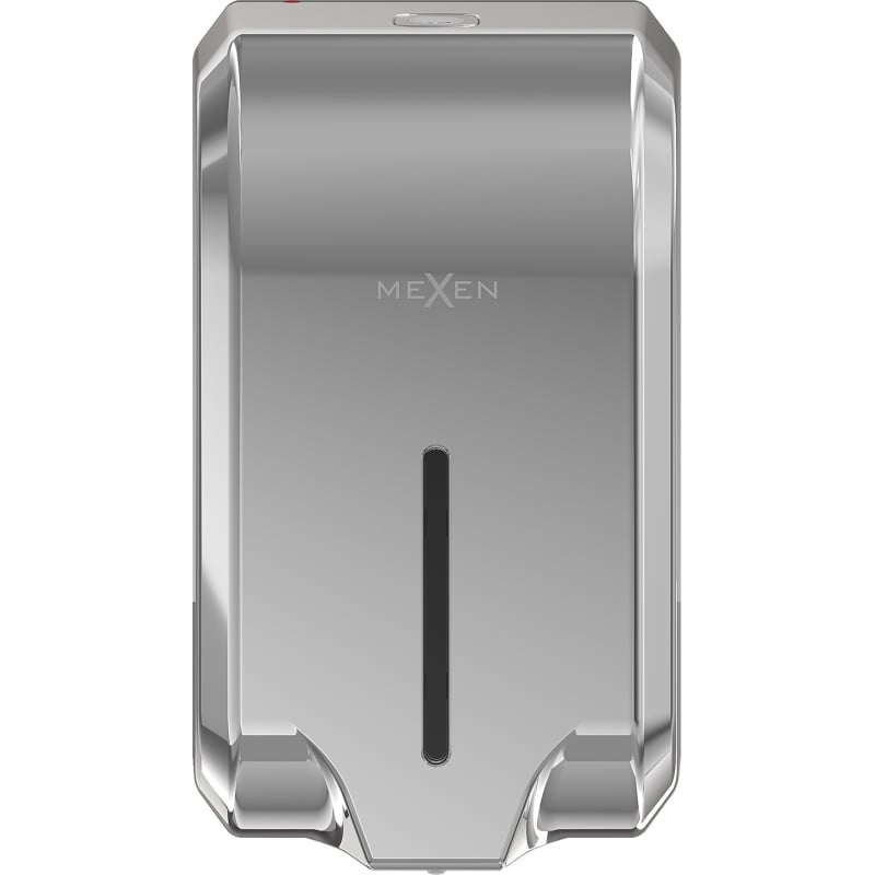Mexen Purio-Pro bezdotykowy automatyczny dozownik do mydła w płynie 1200 ml, chrom - 70K600-00