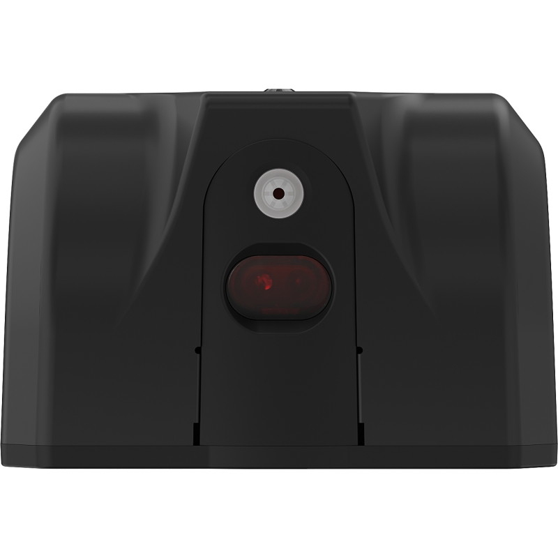 Mexen Purio-Pro bezdotykowy automatyczny dozownik do mydła w płynie 1200 ml, czarny mat - 70K600-70