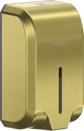 Mexen Purio-Pro bezdotykowy automatyczny dozownik do mydła w płynie 1200 ml, złoty szczotkowany - 70K600-55