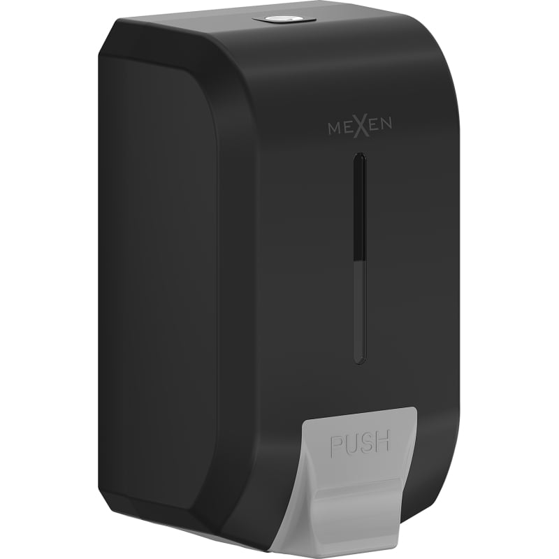 Mexen Purio-S dozownik do mydła w płynie 1200 ml, czarny mat - 70K640-70