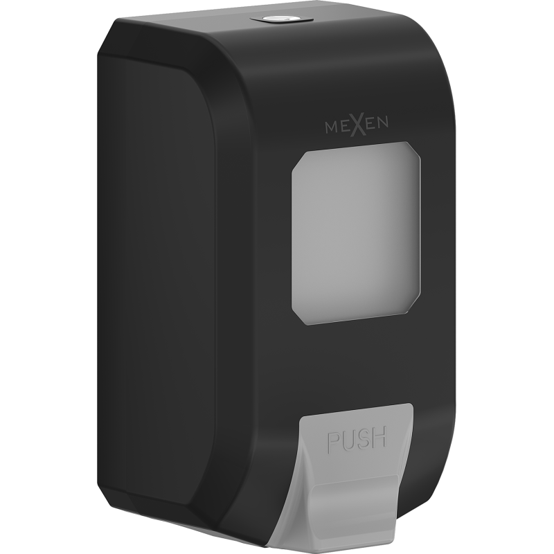 Mexen Purio-E dozownik do mydła w płynie 1200 ml, czarny mat - 70K650-70