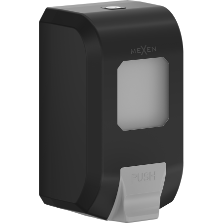 Mexen Purio-E dozownik do mydła w płynie 1200 ml, czarny mat - 70K650-70