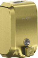 Mexen Purio-V dozownik do mydła w płynie 1200 ml, złoty szczotkowany - 70K620-55