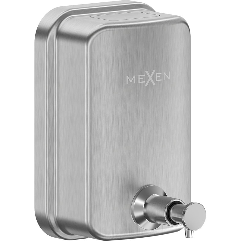 Mexen Purio-U dozownik do mydła w płynie 500 ml, inox - 70K630-01