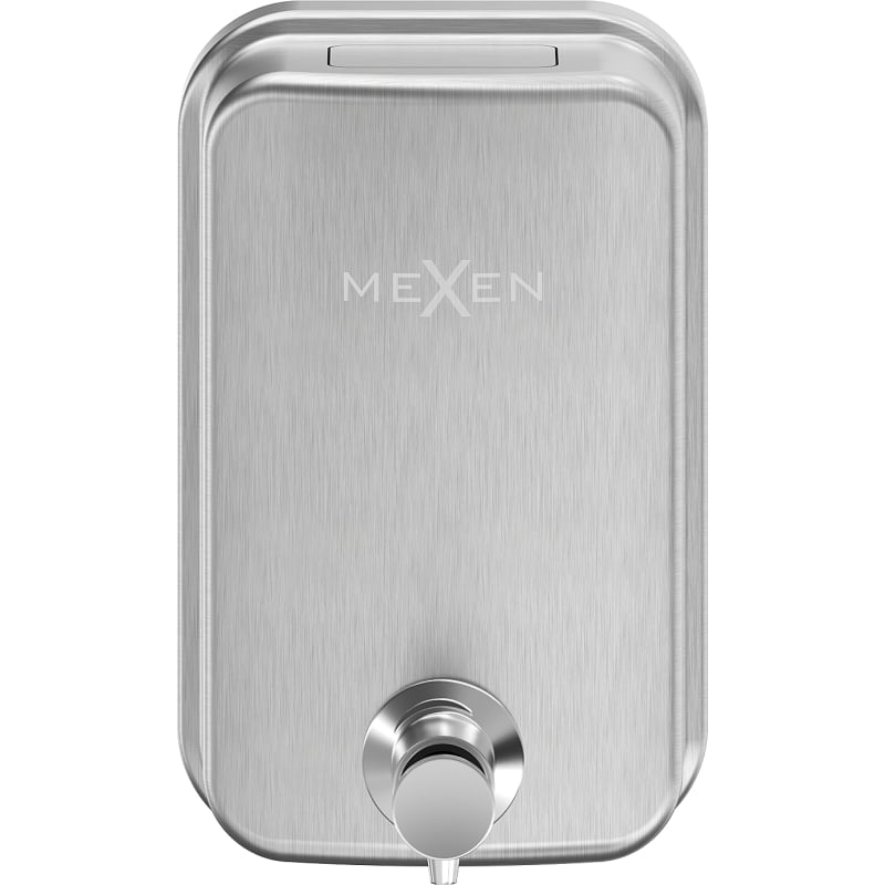 Mexen Purio-U dozownik do mydła w płynie 500 ml, inox - 70K630-01