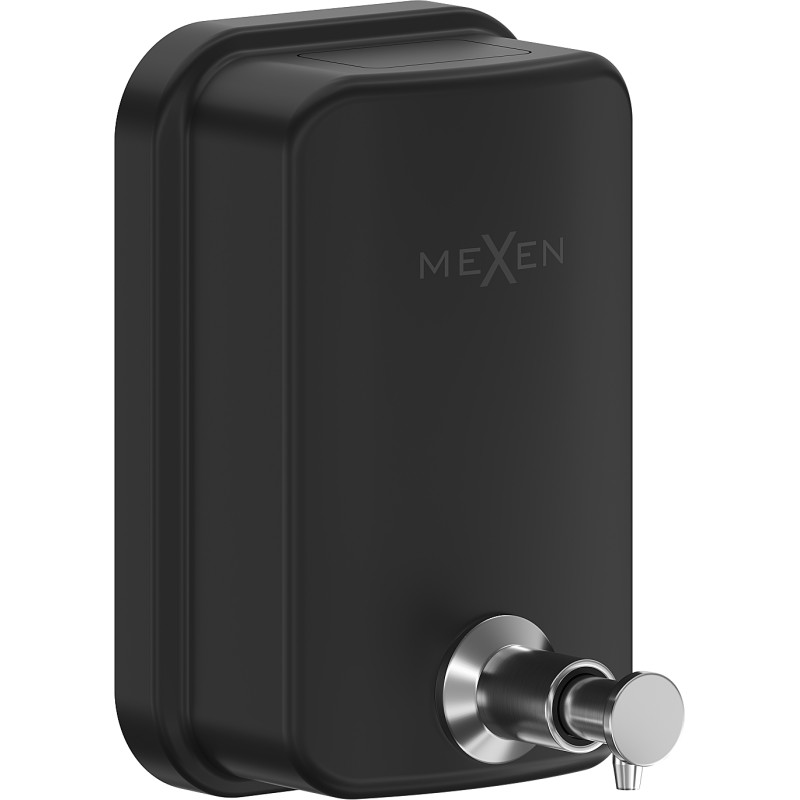Mexen Purio-U dozownik do mydła w płynie 500 ml, czarny mat - 70K630-70