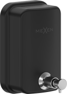 Mexen Purio-U dozownik do mydła w płynie 500 ml, czarny mat - 70K630-70