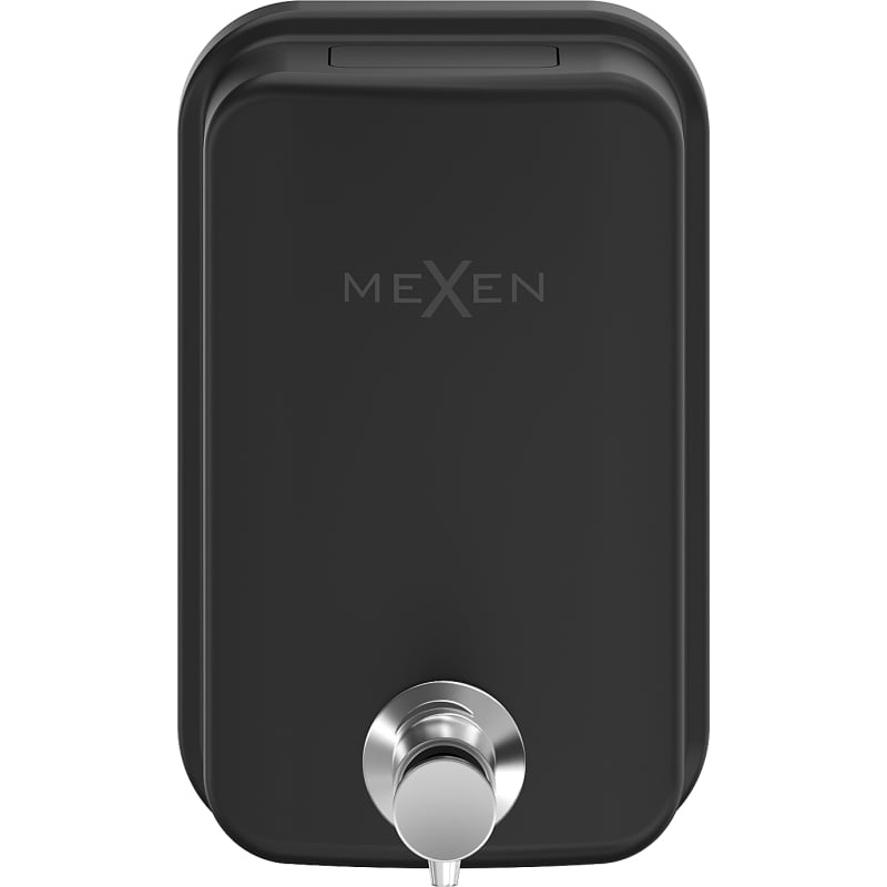 Mexen Purio-U dozownik do mydła w płynie 500 ml, czarny mat - 70K630-70