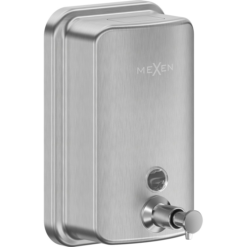 Mexen Purio-U dozownik do mydła w płynie 800 ml, inox - 70K631-01