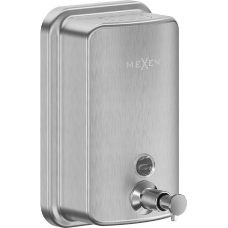 Mexen Purio-U dozownik do mydła w płynie 800 ml, inox - 70K631-01