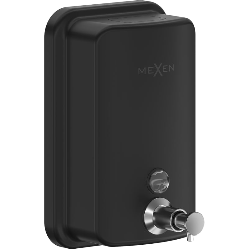 Mexen Purio-U dozownik do mydła w płynie 800 ml, czarny mat - 70K631-70