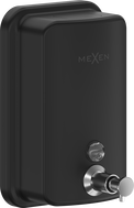 Mexen Purio-U dozownik do mydła w płynie 800 ml, czarny mat - 70K631-70