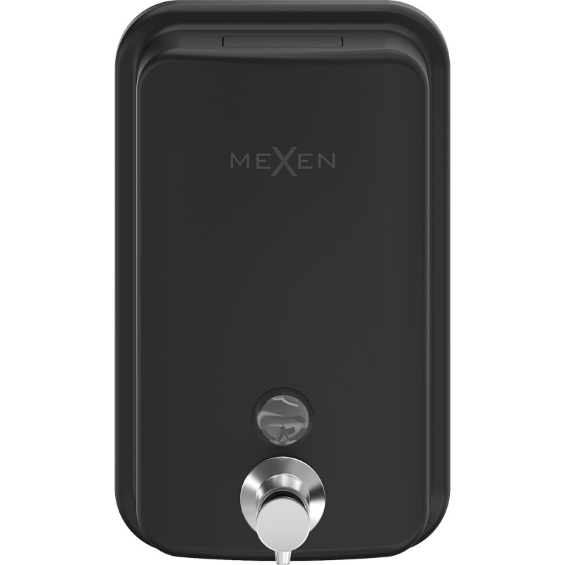 Mexen Purio-U dozownik do mydła w płynie 800 ml, czarny mat - 70K631-70