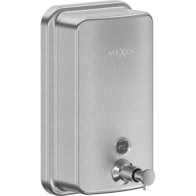 Mexen Purio-U dozownik do mydła w płynie 1000 ml, inox - 70K632-01