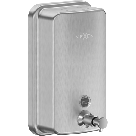 Mexen Purio-U dozownik do mydła w płynie 1000 ml, inox - 70K632-01