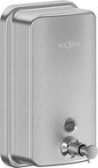Mexen Purio-U dozownik do mydła w płynie 1000 ml, inox - 70K632-01