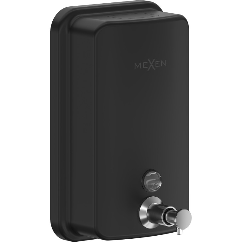 Mexen Purio-U dozownik do mydła w płynie 1000 ml, czarny mat - 70K632-70