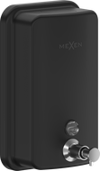 Mexen Purio-U dozownik do mydła w płynie 1000 ml, czarny mat - 70K632-70