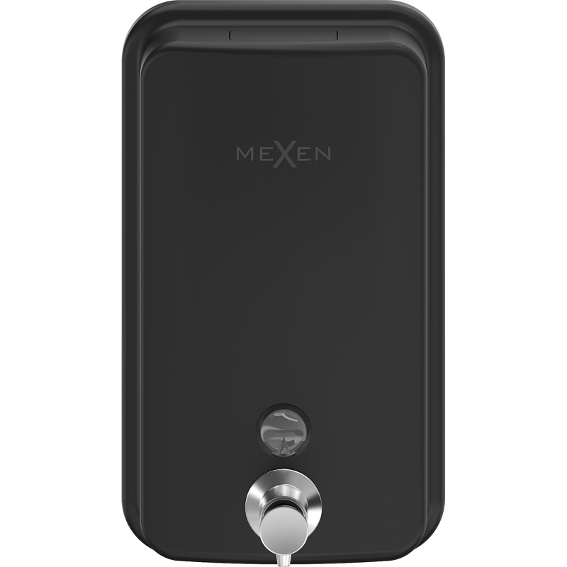 Mexen Purio-U dozownik do mydła w płynie 1000 ml, czarny mat - 70K632-70