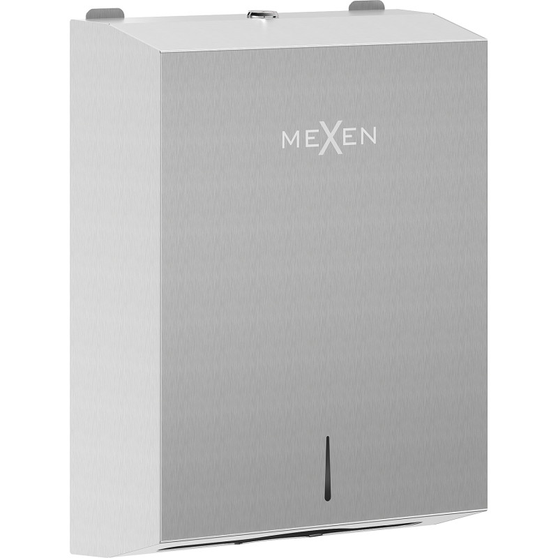 Mexen Verno-H podajnik ręczników papierowych, inox - 70K420-01