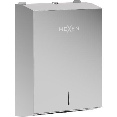 Mexen Verno-H podajnik ręczników papierowych, chrom - 70K420-00
