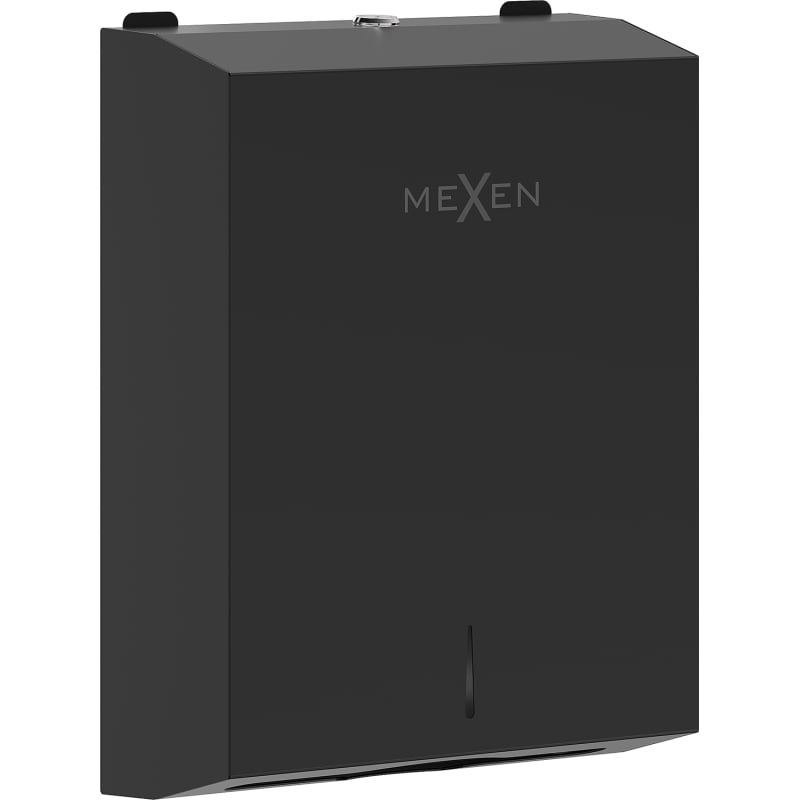 Mexen Verno-H podajnik ręczników papierowych, czarny mat - 70K420-70
