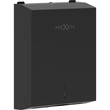 Mexen Verno-H podajnik ręczników papierowych, czarny mat - 70K420-70
