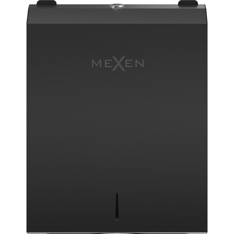 Mexen Verno-H podajnik ręczników papierowych, czarny mat - 70K420-70