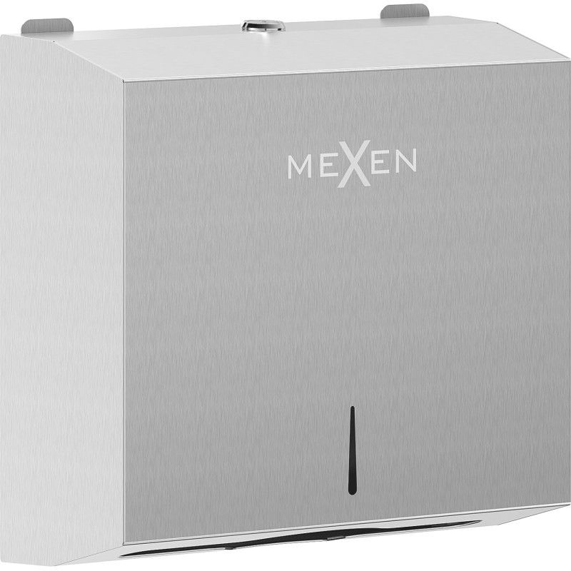 Mexen Verno-L podajnik ręczników papierowych, inox - 70K410-01