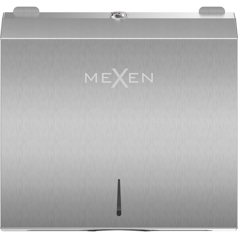 Mexen Verno-L podajnik ręczników papierowych, inox - 70K410-01