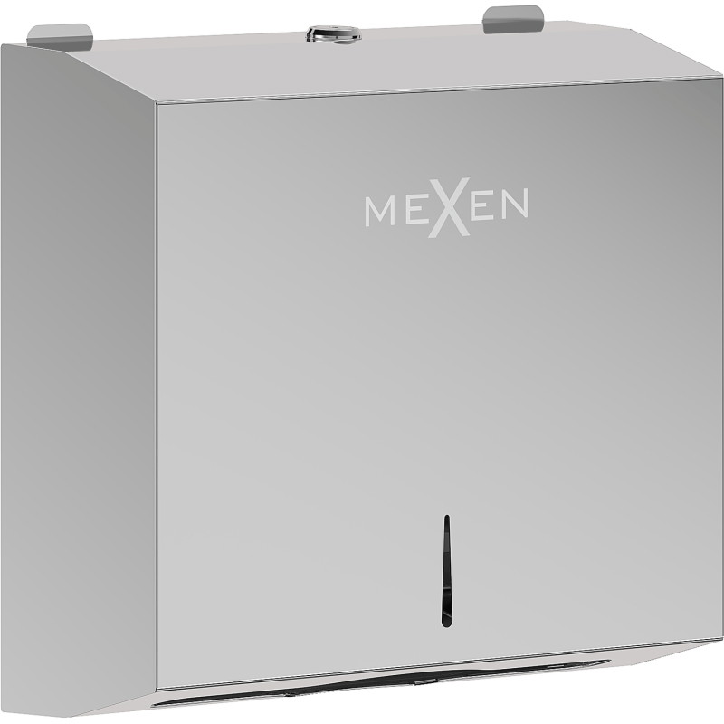 Mexen Verno-L podajnik ręczników papierowych, chrom - 70K410-00