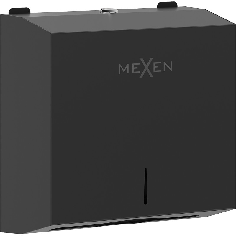 Mexen Verno-L podajnik ręczników papierowych, czarny mat - 70K410-70